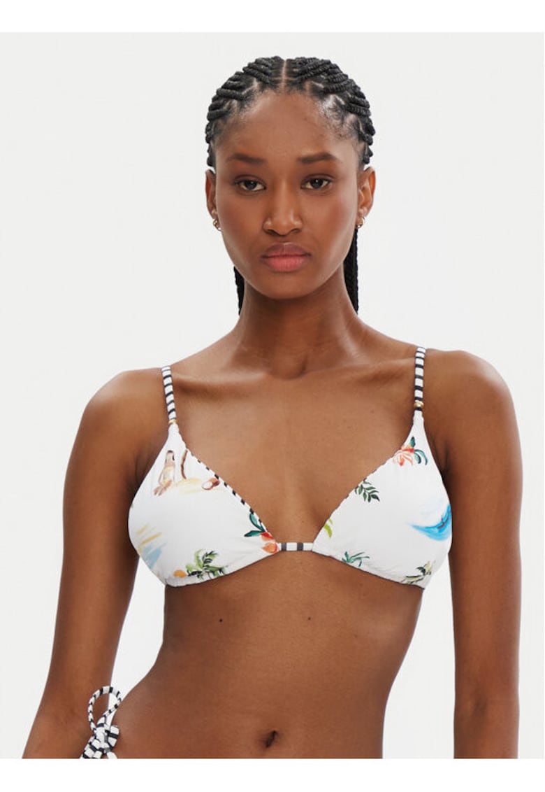 Sutien  304990762 - Nylon/Elastan - Alb