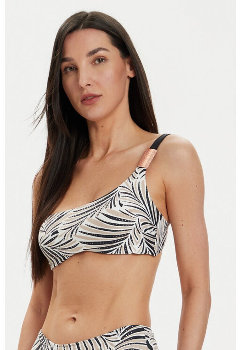 Sutien  303691080 - Poliamida/Poliester - Bej