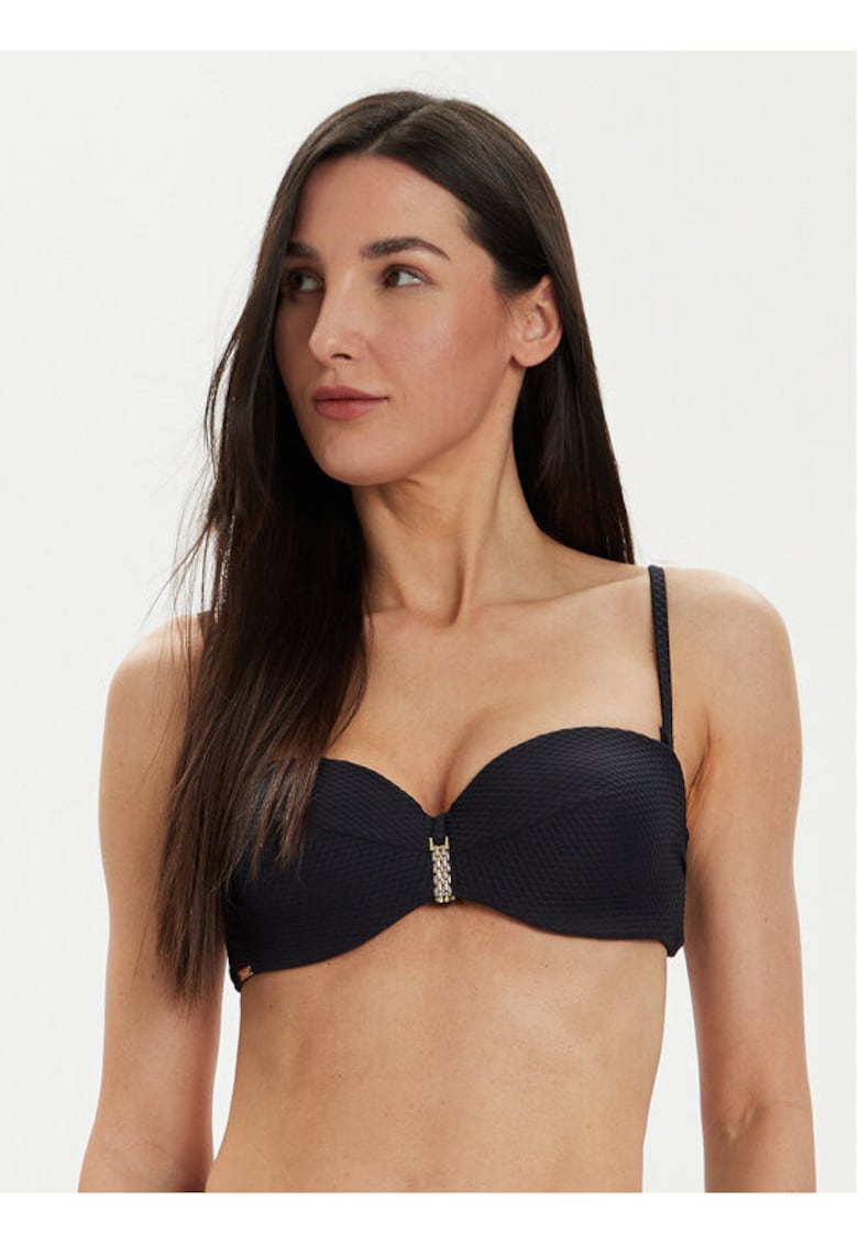 Sutien  303690274 - Poliamida/Elastan - Negru