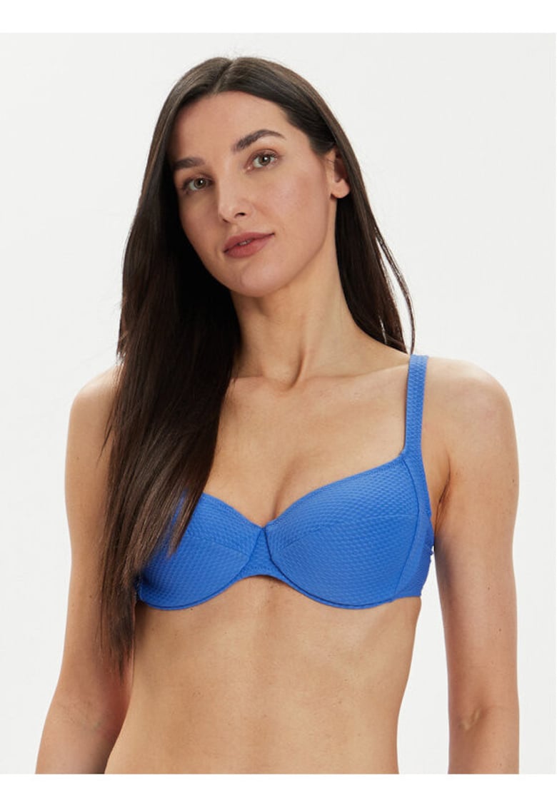 Sutien  303690267 - Poliamida - Albastru