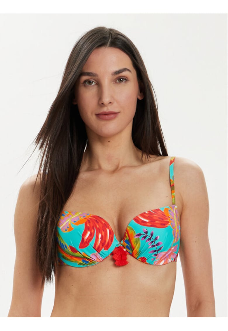 Sutien  303690564 - Poliamida/Elastan - Multicolor