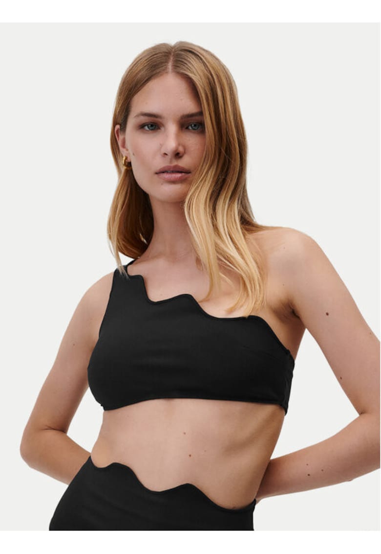 Sutien 303916923 - Poliamida/Poliester - XS INTL - Negru