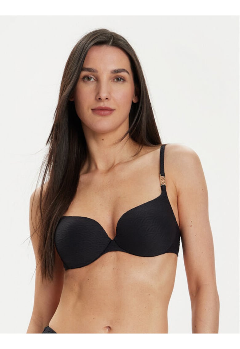 Sutien 303690946 - Poliamida - Negru