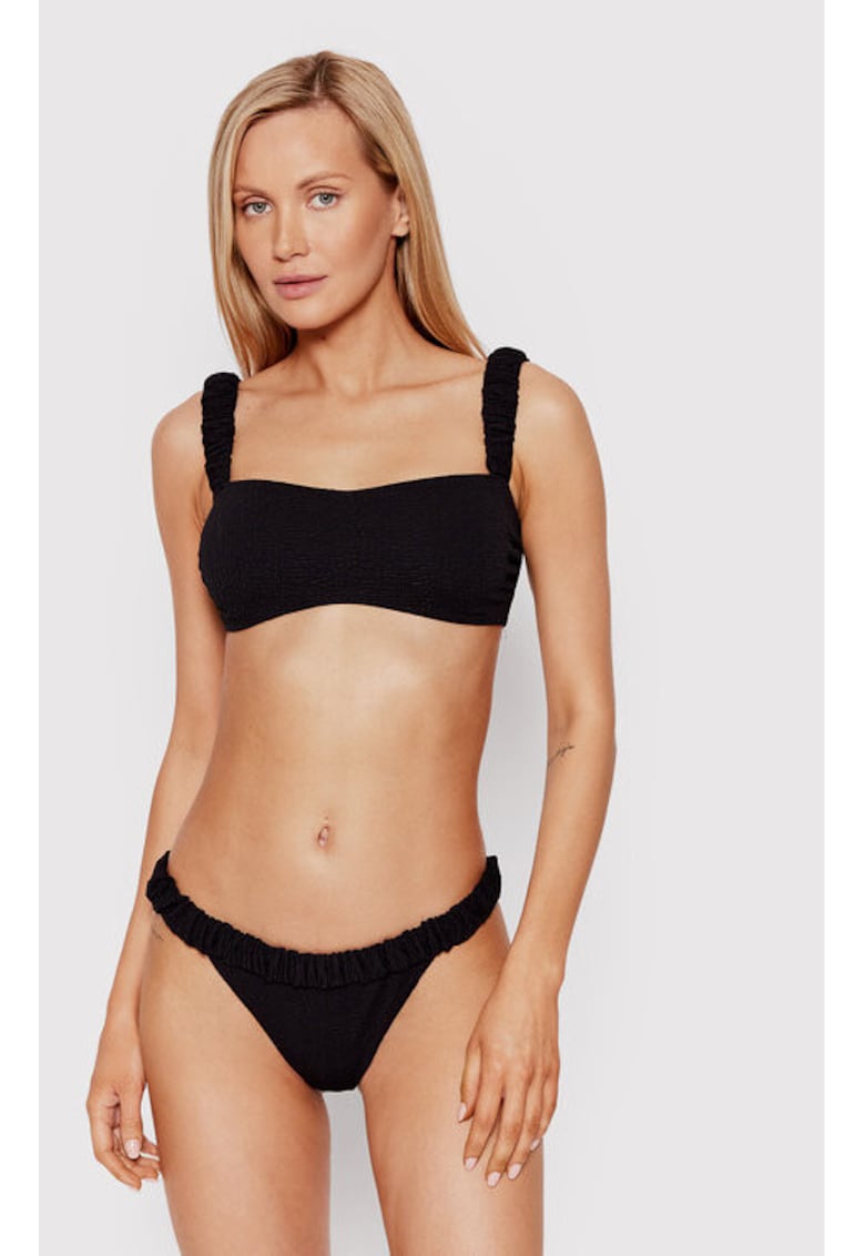 Sutien 209885668 - Poliamida/Elastan - XS INTL - Negru