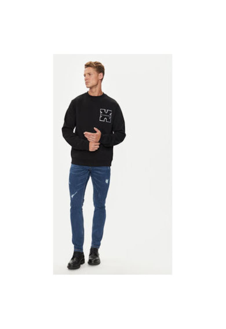 Blugi Barbati - 304370816 - Bumbac - Poliester - 32 - Albastru