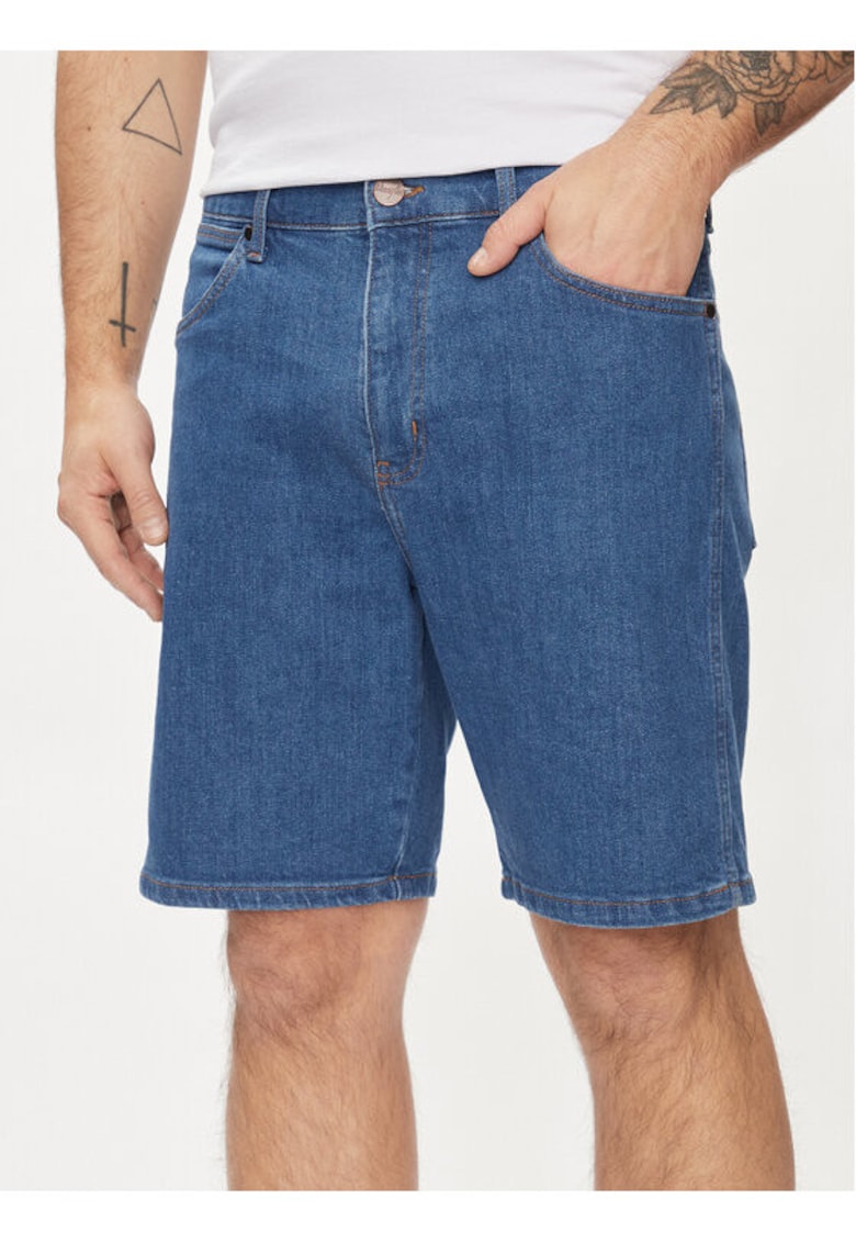 Blugi barbati - 303594794 - Bumbac - 32 US - Albastru