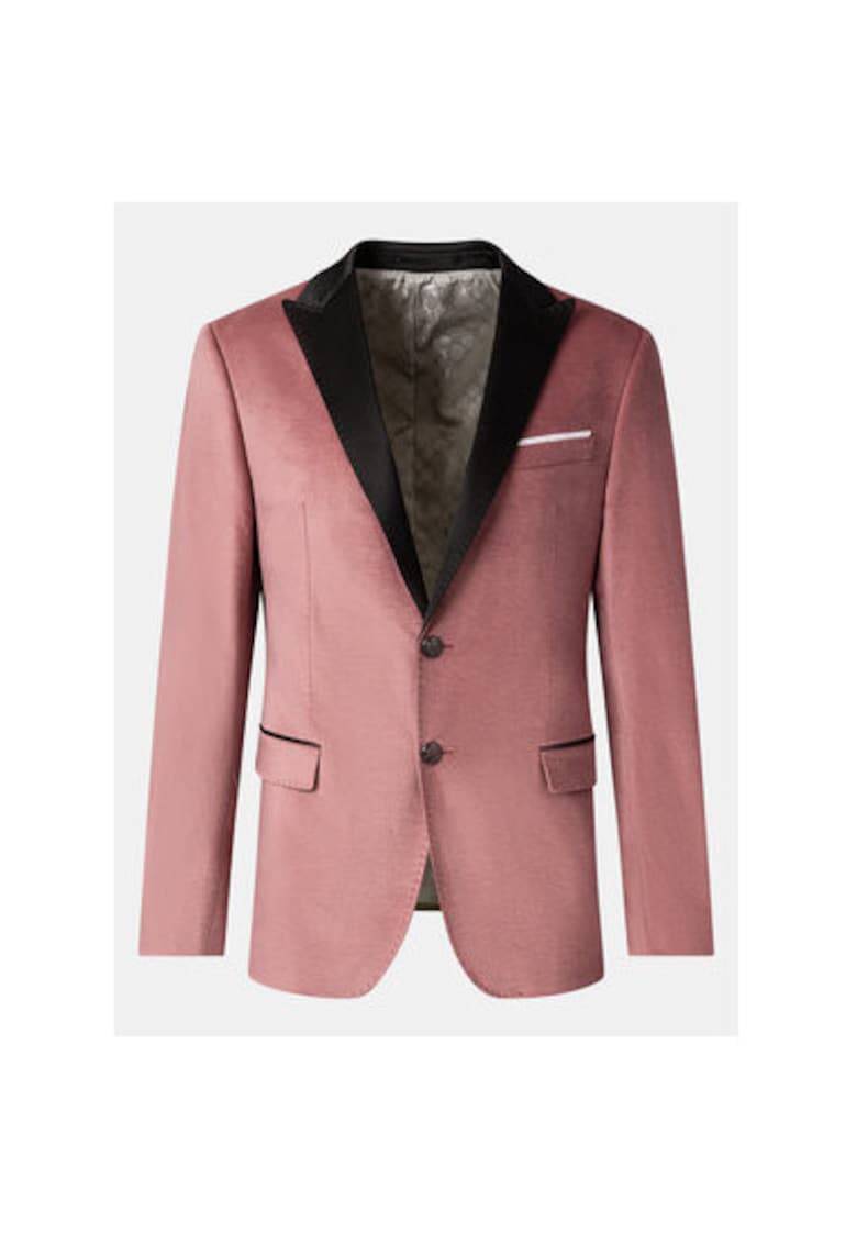 Sacou barbati -  303583194 - Poliester/Lana - Roz