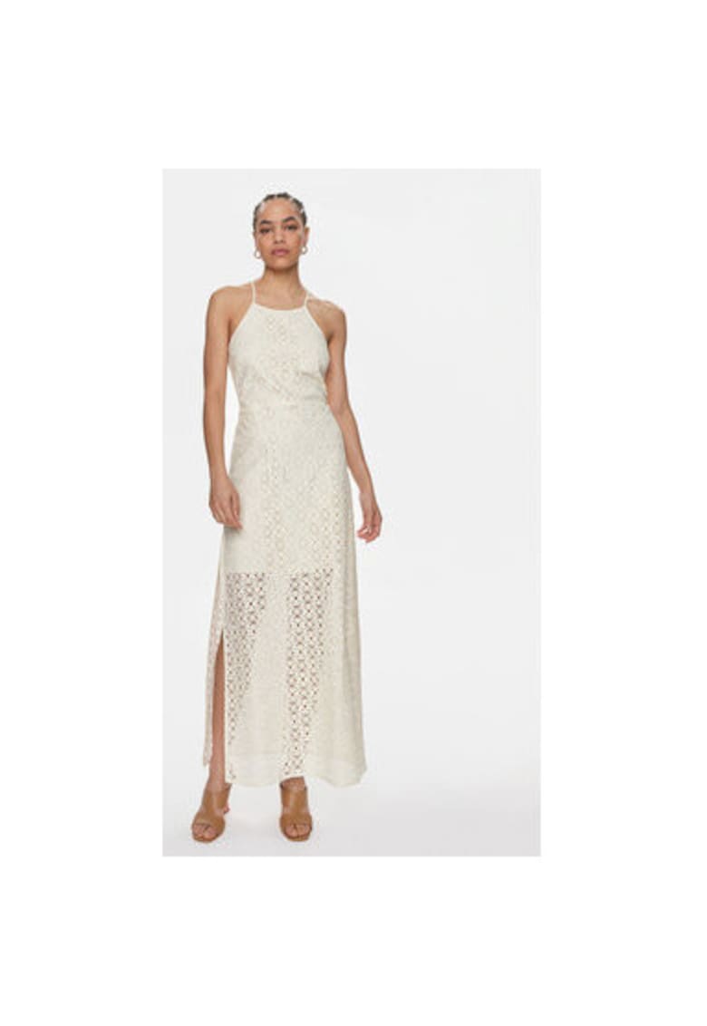 Rochie  303693145 - Poliamida/Bumbac - Alb