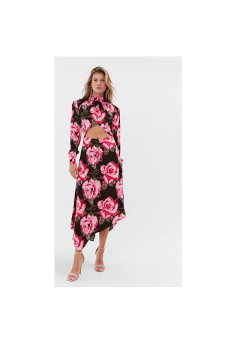 Rochie 303521158 - Viscoza - 34 - Multicolor