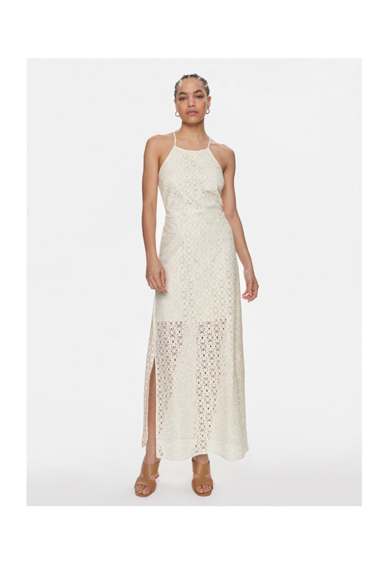 Rochie 303693145 - Poliamida/Bumbac - Alb - Alb