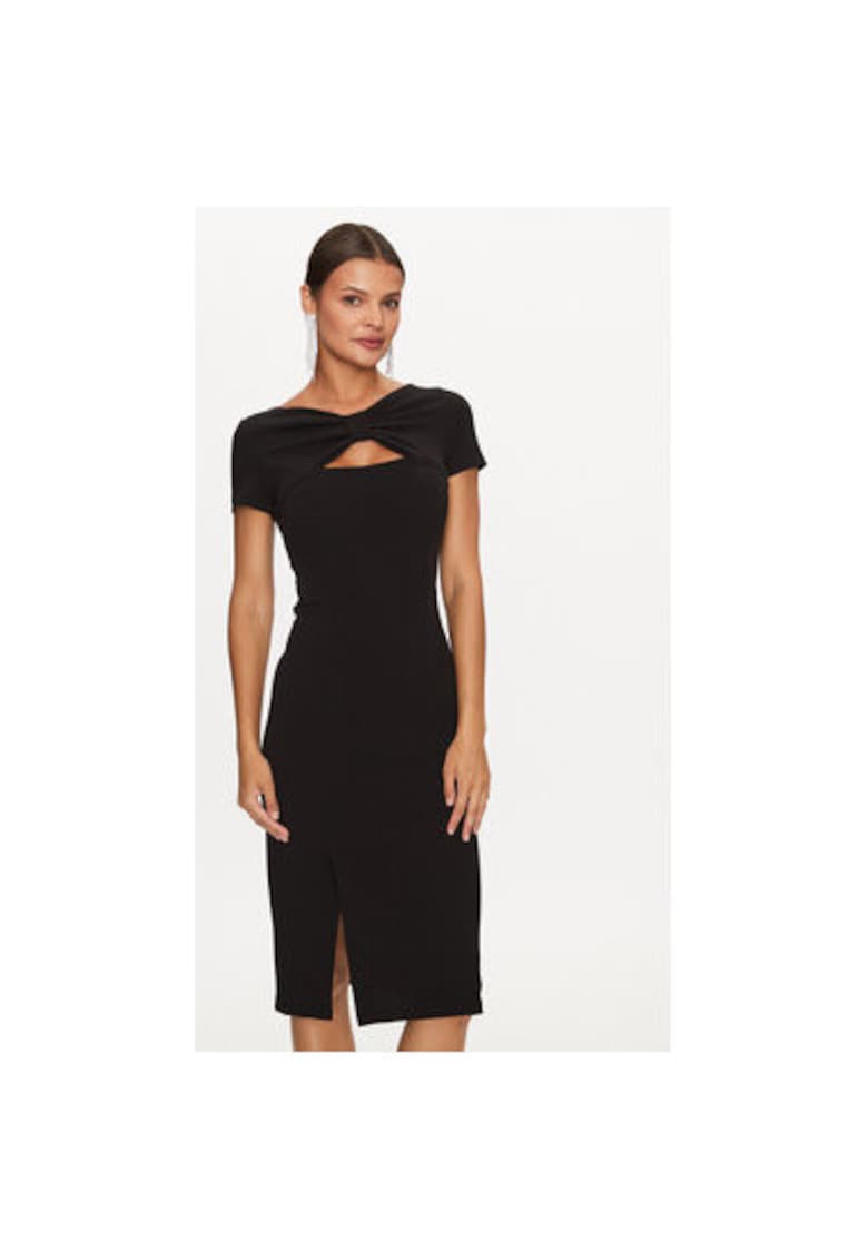 Rochie Dama -  303497002 - Poliester/Elastan - XS INTL - Negru