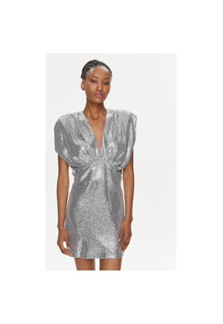 Rochie dama CFC0116365003 - Poliamida/Elastan - Argintiu - Argintiu