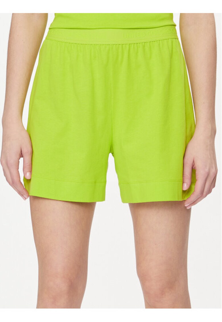 Pantaloni de pijama dama -  303812850 - Bumbac - Verde