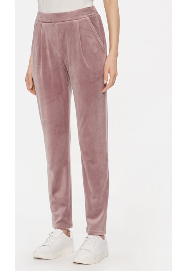 Pantaloni de pijama dama -  303303891 - Viscoza - Maro