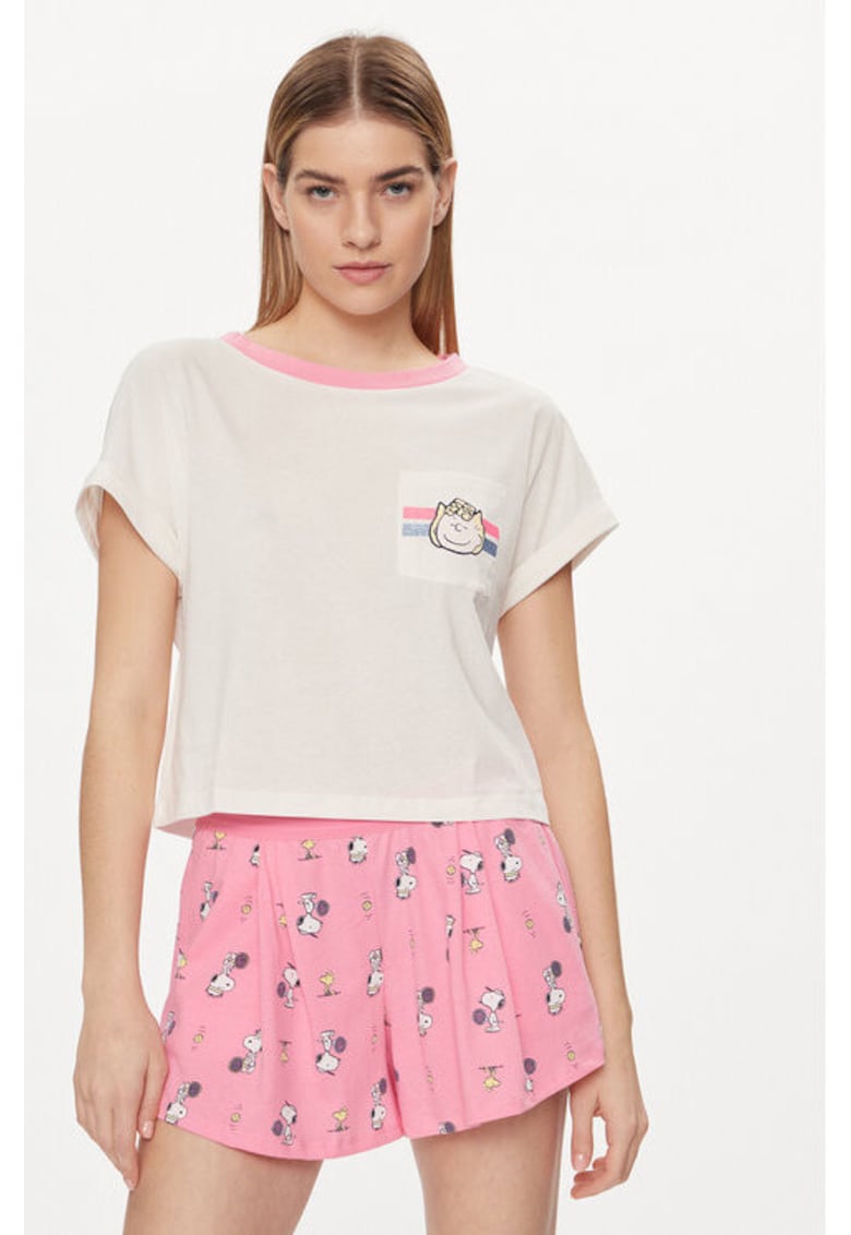 Camasa de noapte dama -  303812874 - Bumbac - Bej