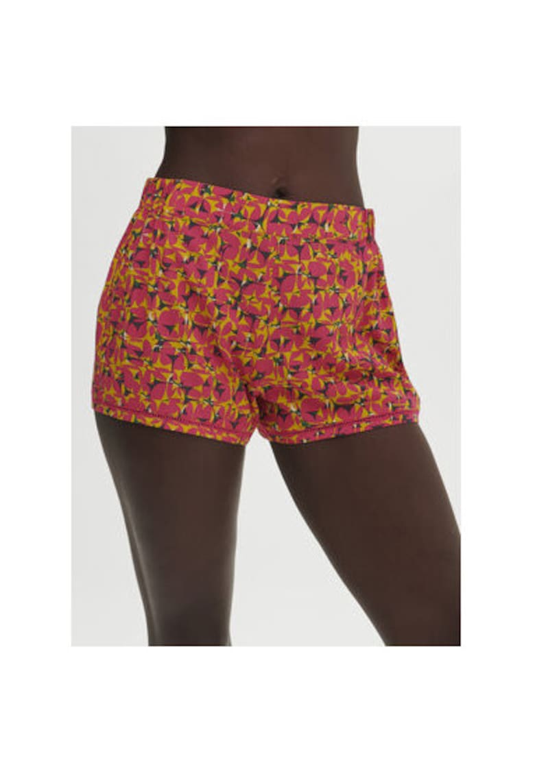 Pantaloni de pijama dama -  302992447 - Viscoza - L INTL - Roz