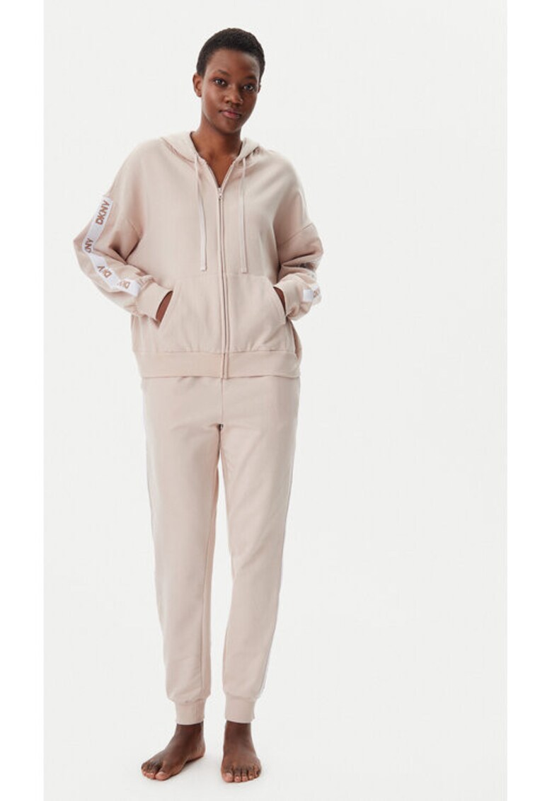 Pijama dama -  305145628 - Bumbac/Poliester - Bej