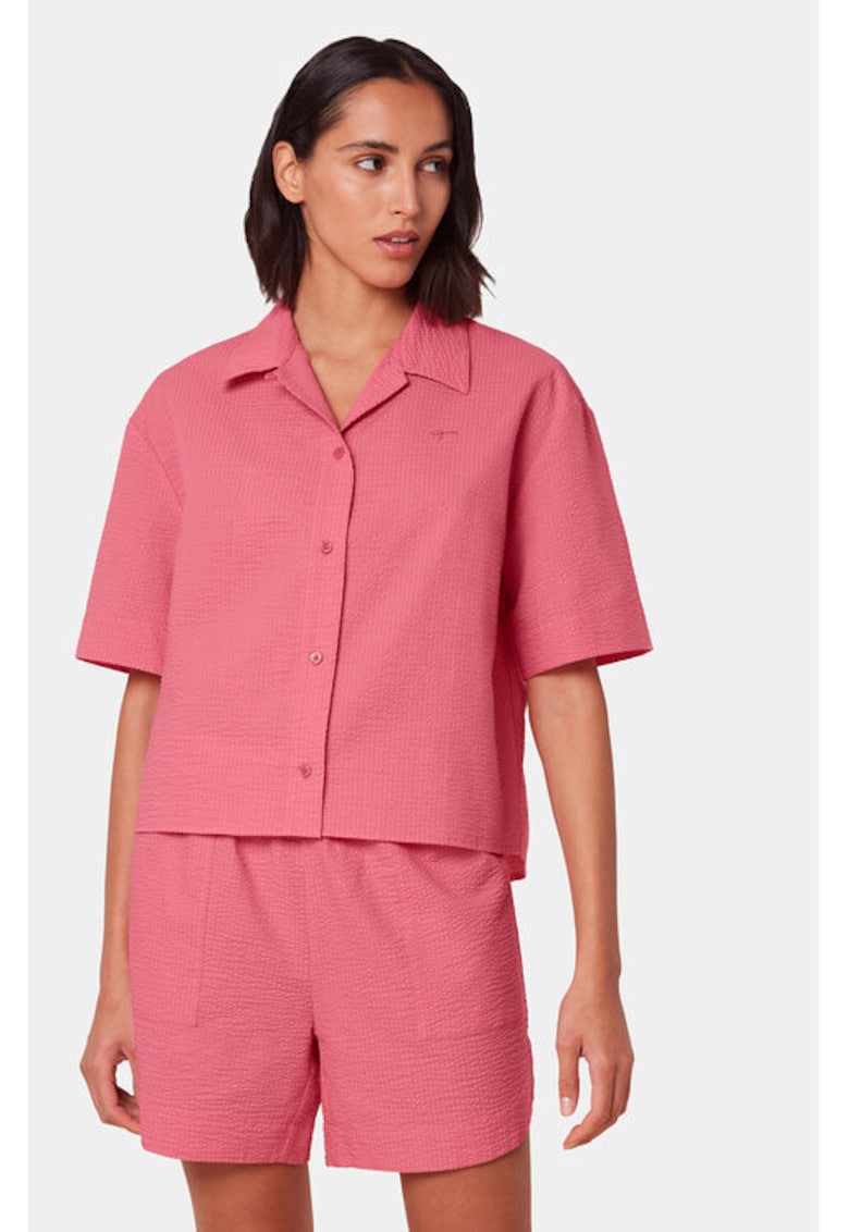 Camasa de noapte dama - 303572983 - Bumbac - Roz