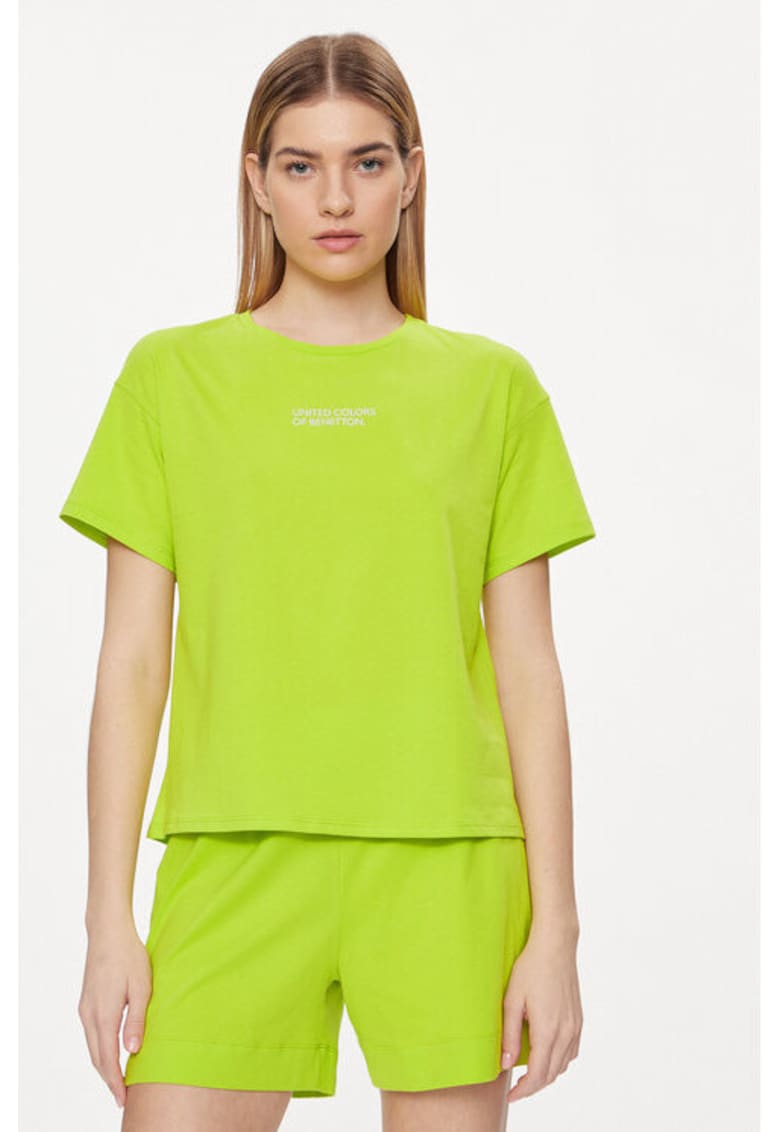 Camasa de noapte dama -  303812799 - Bumbac - Verde