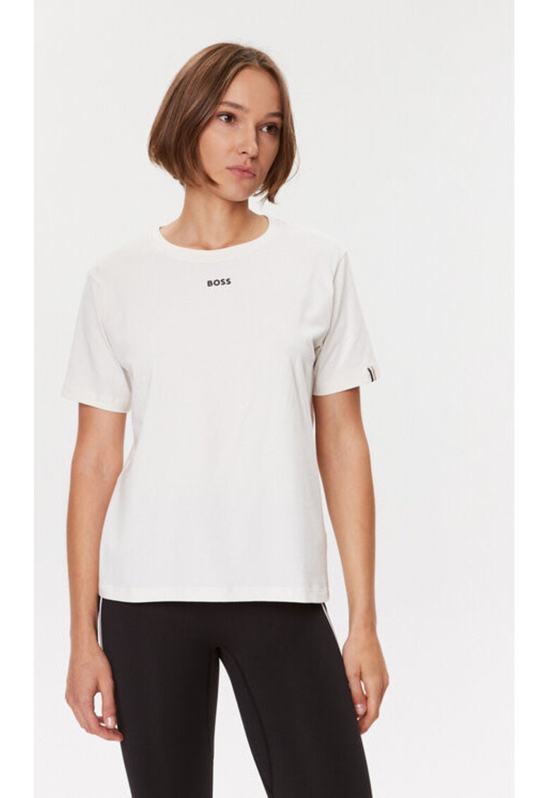 Camasa de noapte dama - 302896127 - Bumbac - Alb