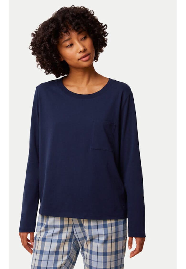 Camasa de noapte dama -  304533815 - Bumbac - 40 EU - Albastru