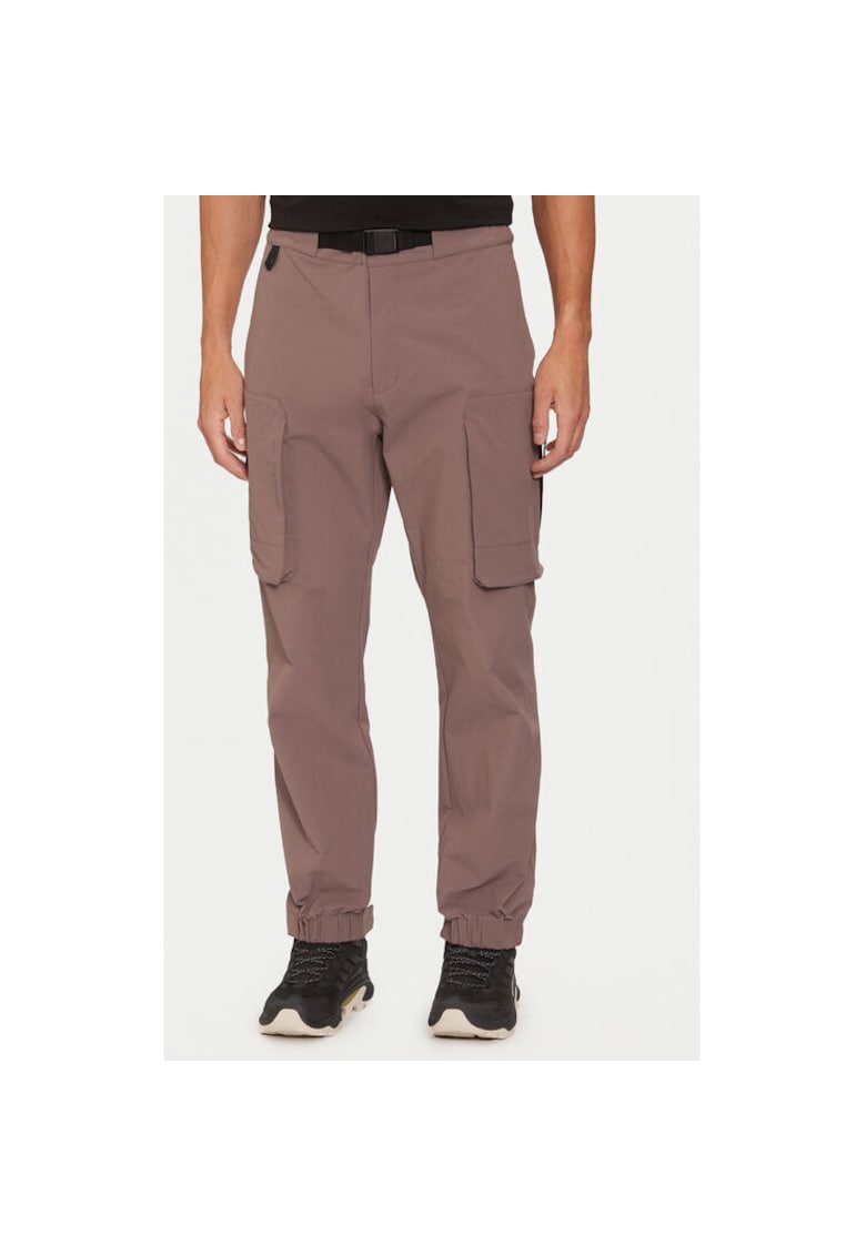 Pantaloni barbati -  304764998 - Poliamida - Maro