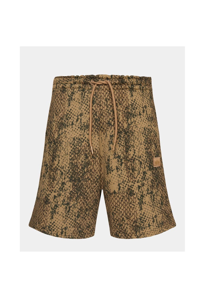 Pantaloni scurti barbati -  303861926 - Bumbac/Poliester - Maro