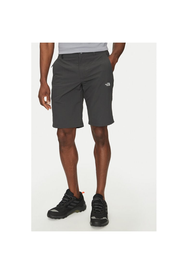 Pantaloni scurti barbati -  304916533 - Nylon - Gri