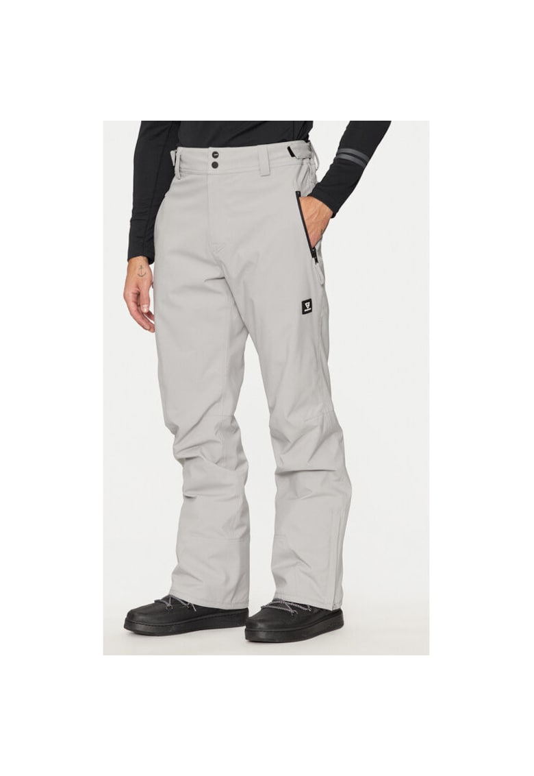 Pantaloni ski barbati - 304208973 - Poliester reciclat - Gri Pantaloni ski barbati - 304208973 - Poliester reciclat - Gri