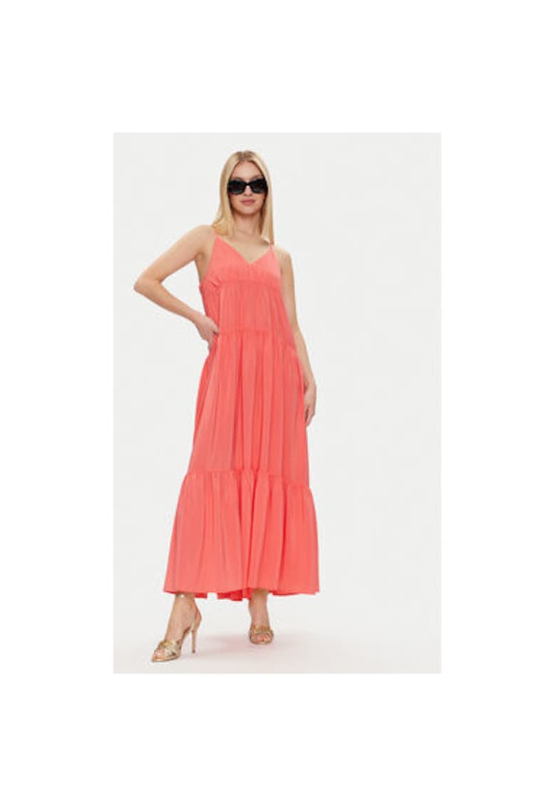 Rochie dama - 304210310 - Viscoza/Poliester - Multicolor - Multicolor