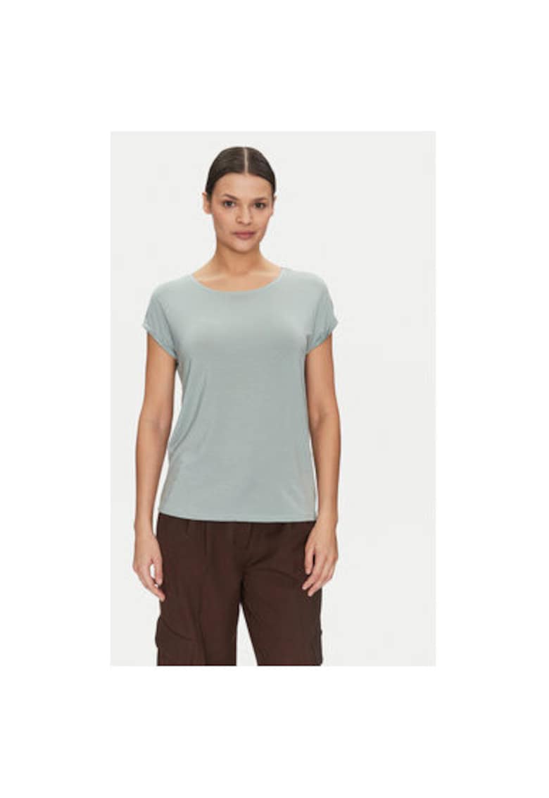 Tricou dama - 304785948 - Lyocell - Verde Tricou dama - 304785948 - Lyocell - Verde