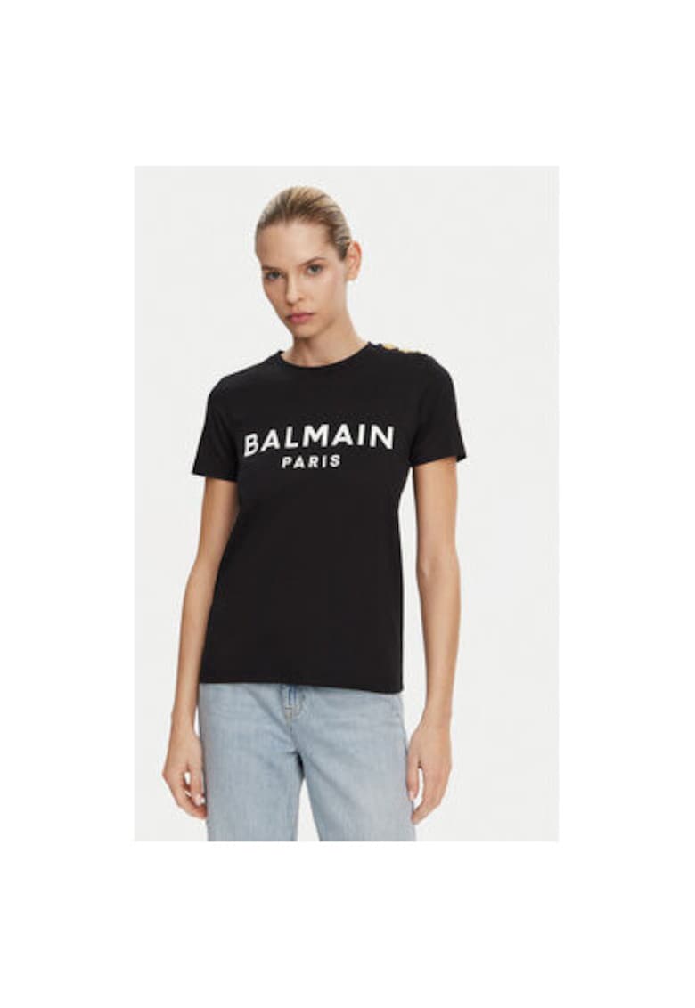 Tricouri Dama -  305313263 - Bumbac - Negru