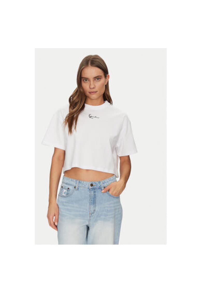 Tricou dama - 305293510 - Bumbac - XL INTL - Alb