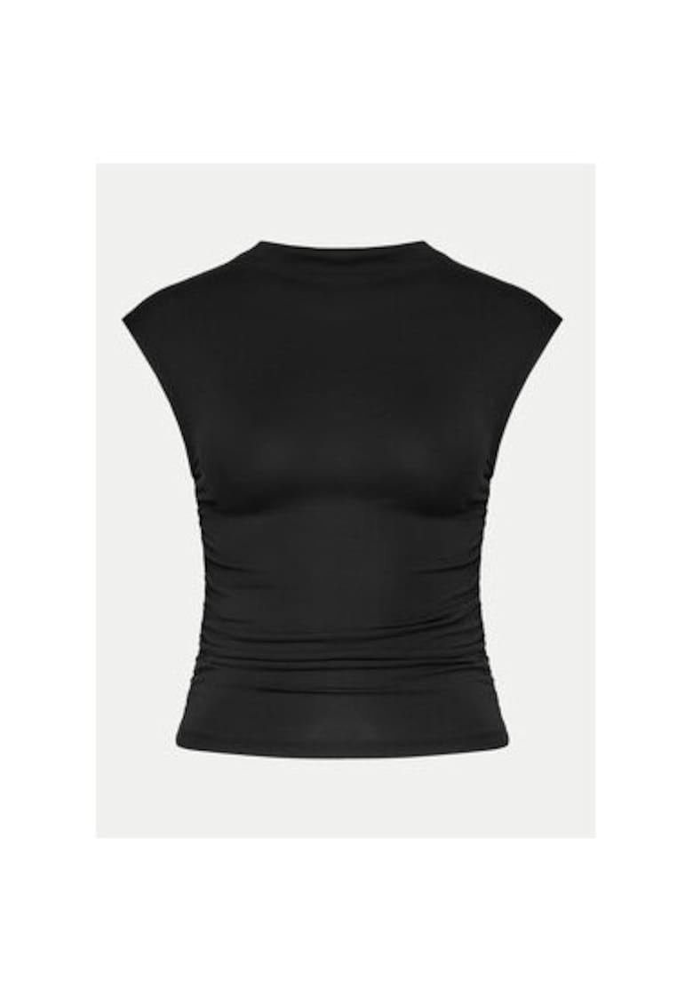Tricou dama -  304154768 - Viscoza - Negru