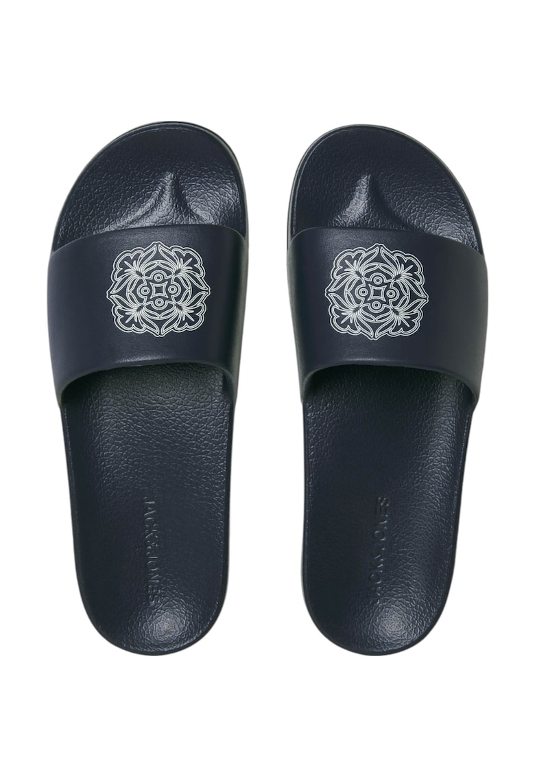 Papuci JACK &JONES Flower Slider 43701