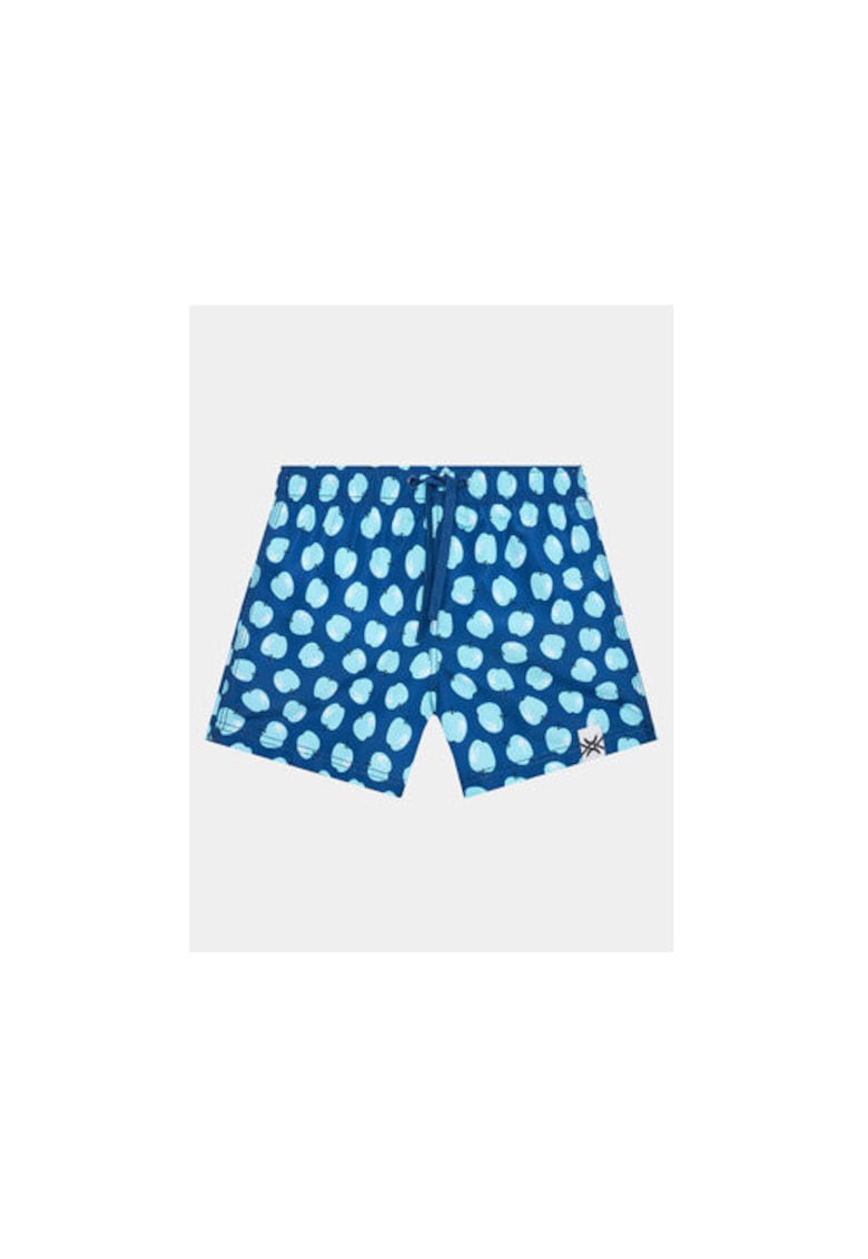 Costum de baie baieti - 302020133 - Poliester - Albastru - Albastru
