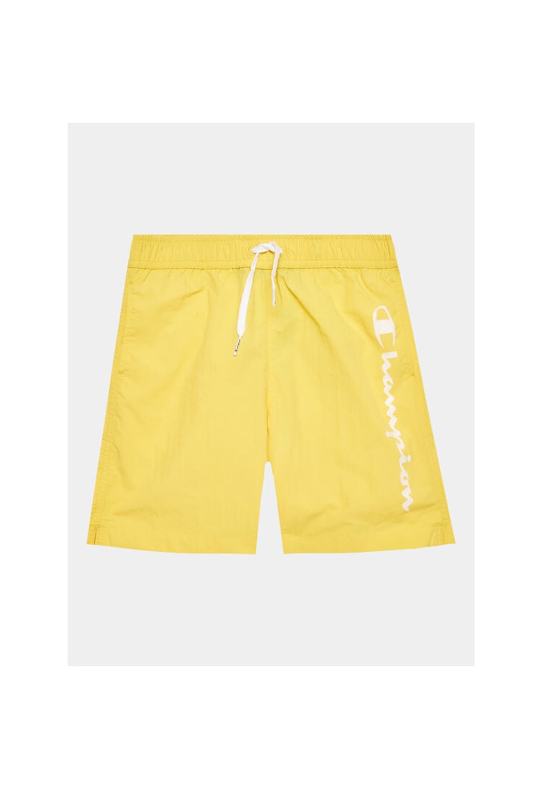 Pantaloni inot baieti - 302257478 - Poliamida - 134 CM - Galben