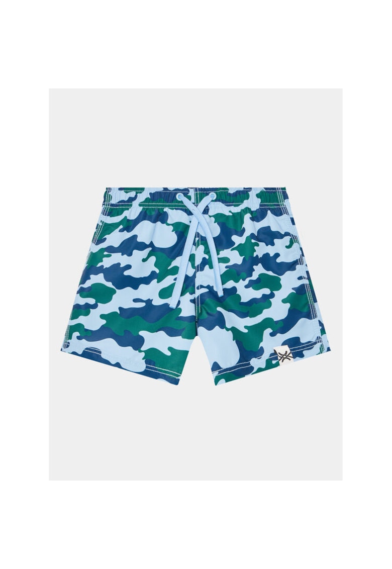 Pantaloni inot baieti - 302020157 - Poliester - Albastru - Albastru