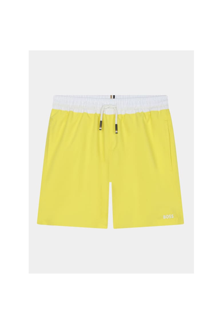 Pantaloni inot baieti -  303627386 - Poliester - 152 CM - Galben