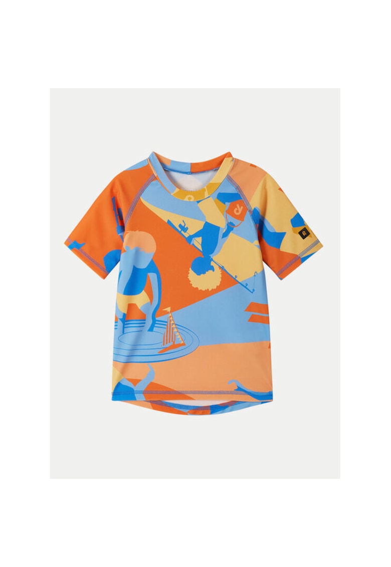 Top inot fete - 303884536 - Poliester - Portocaliu - Portocaliu