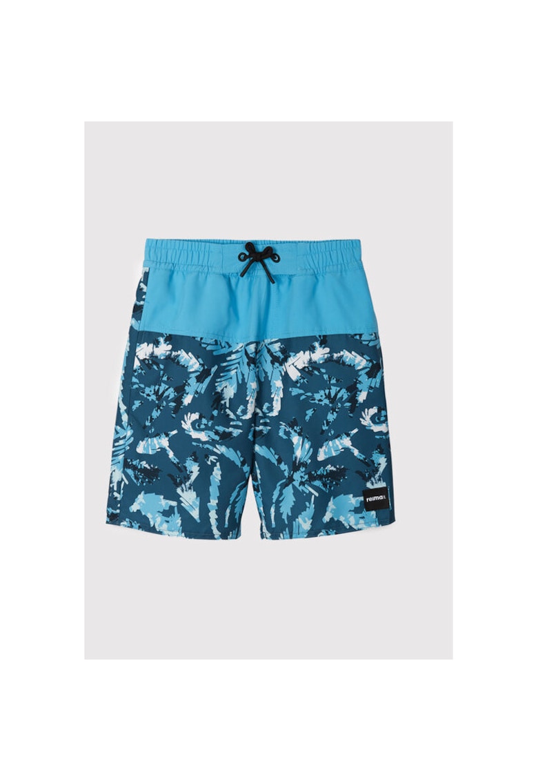Pantaloni inot baieti - 209902693 - Poliester - 128 CM - Albastru