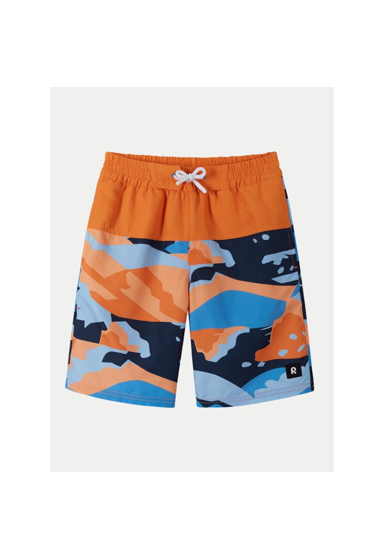 Pantaloni inot baieti - 303884758 - Poliester - Albastru