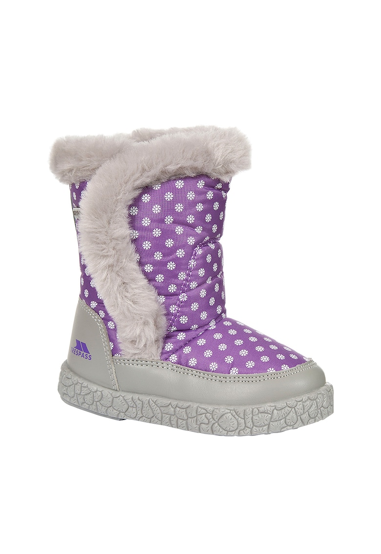 Cizme cu captuseala din fleece