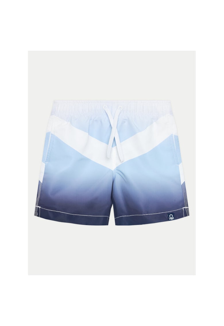 Pantaloni inot baieti - 304190902 - Poliester - Albastru - Albastru