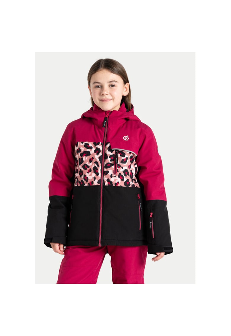 Geaca ski fete -  304335419 - Poliester reciclat - Roz