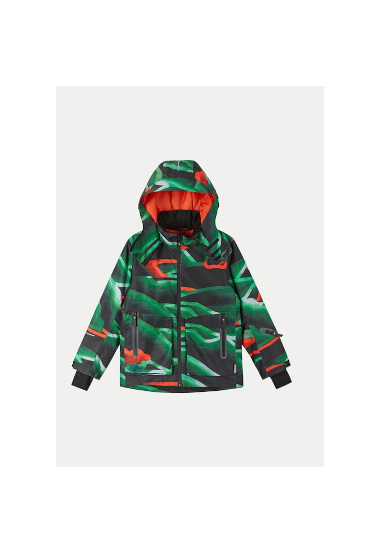 Geaca ski copii - 304230219 - Poliester - Negru Geaca ski copii - 304230219 - Poliester - Negru