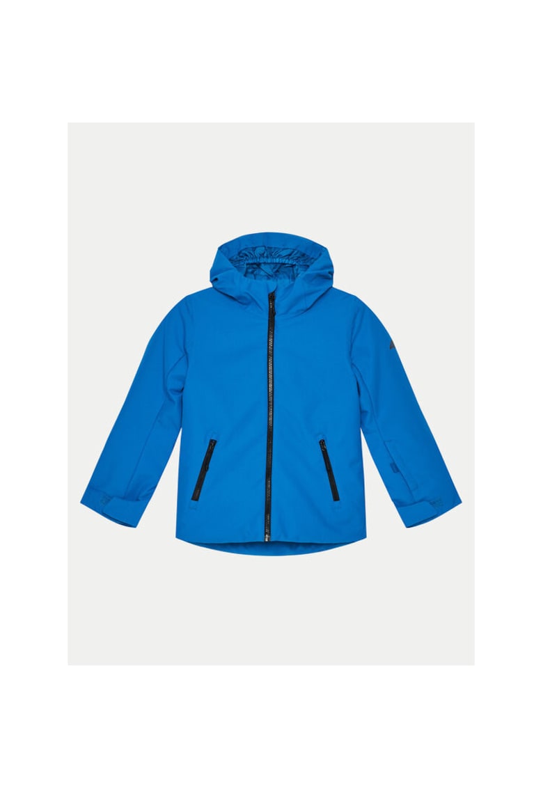 Geaca ski baieti - 303943844 - Poliester - Albastru - Albastru