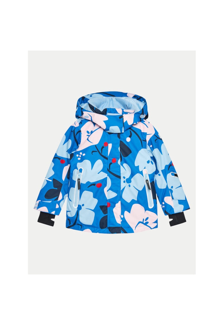 Geaca ski fete - 304230264 - Poliester - Albastru Geaca ski fete - 304230264 - Poliester - Albastru