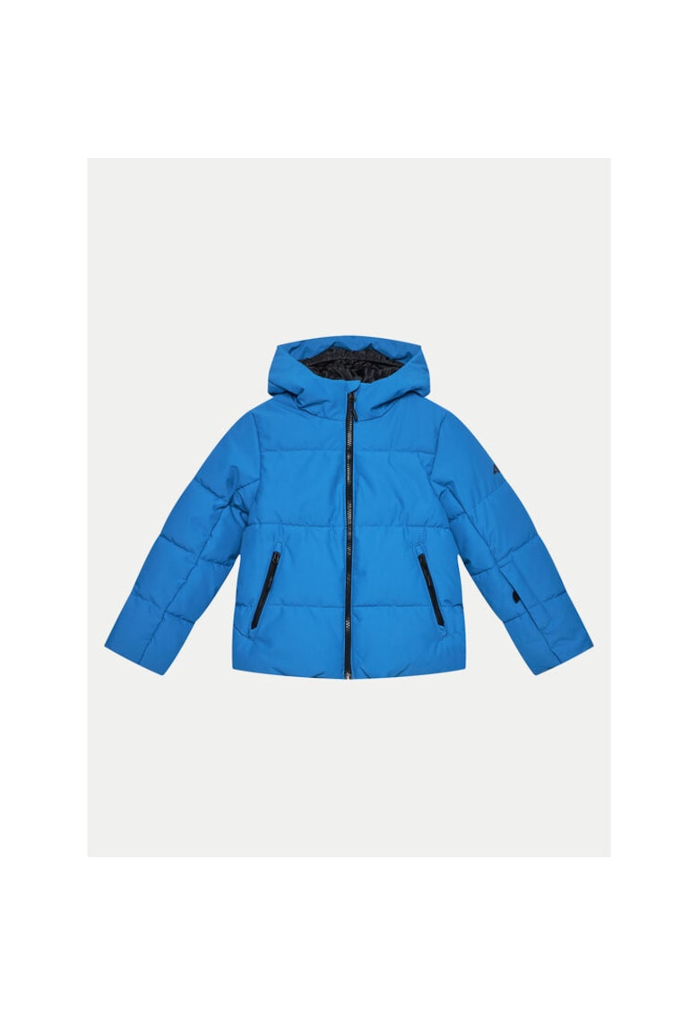 Geaca ski baieti - 303943875 - Poliester - Albastru - Albastru