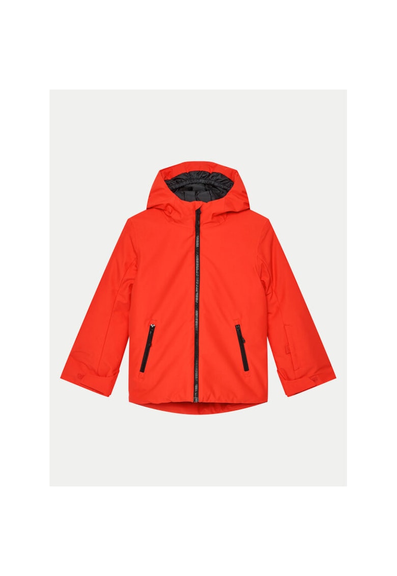 Geaca ski baieti - 303943851 - Poliester - Negru - Negru